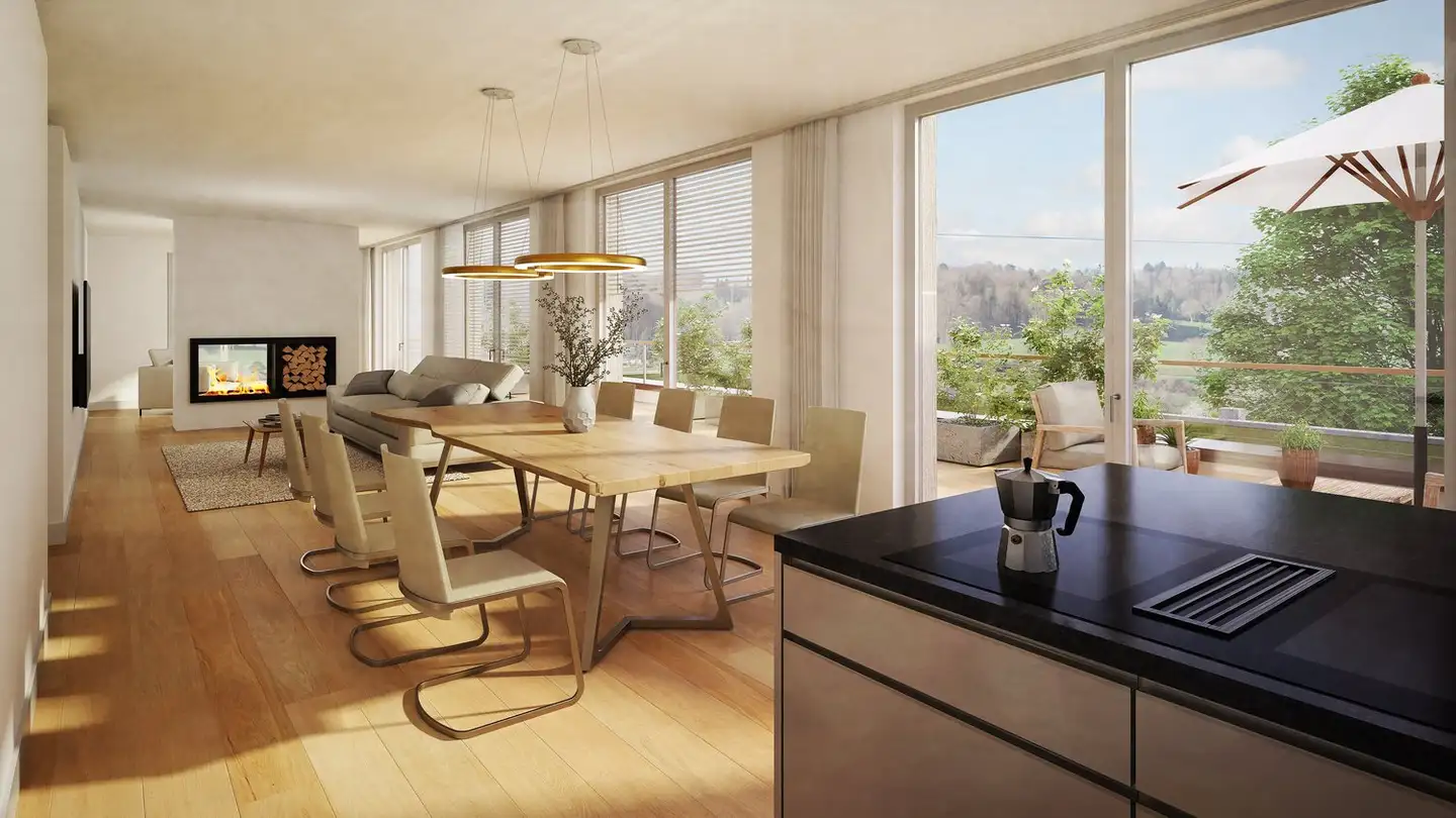 Penthouse for sale - Hauptstrasse 40, 8264 Eschenz