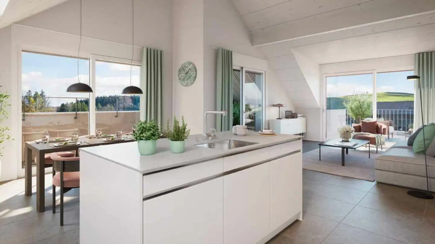 Penthouse for sale - Schützenstrasse 21, 9506 Lommis