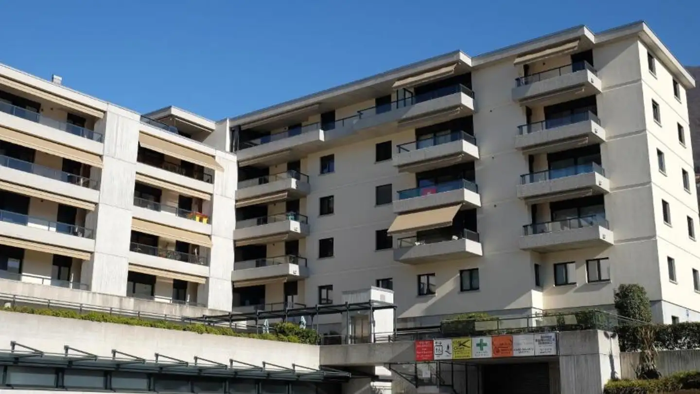 Wohnung mieten - Via Ceresio 55, 6963 Pregassona
