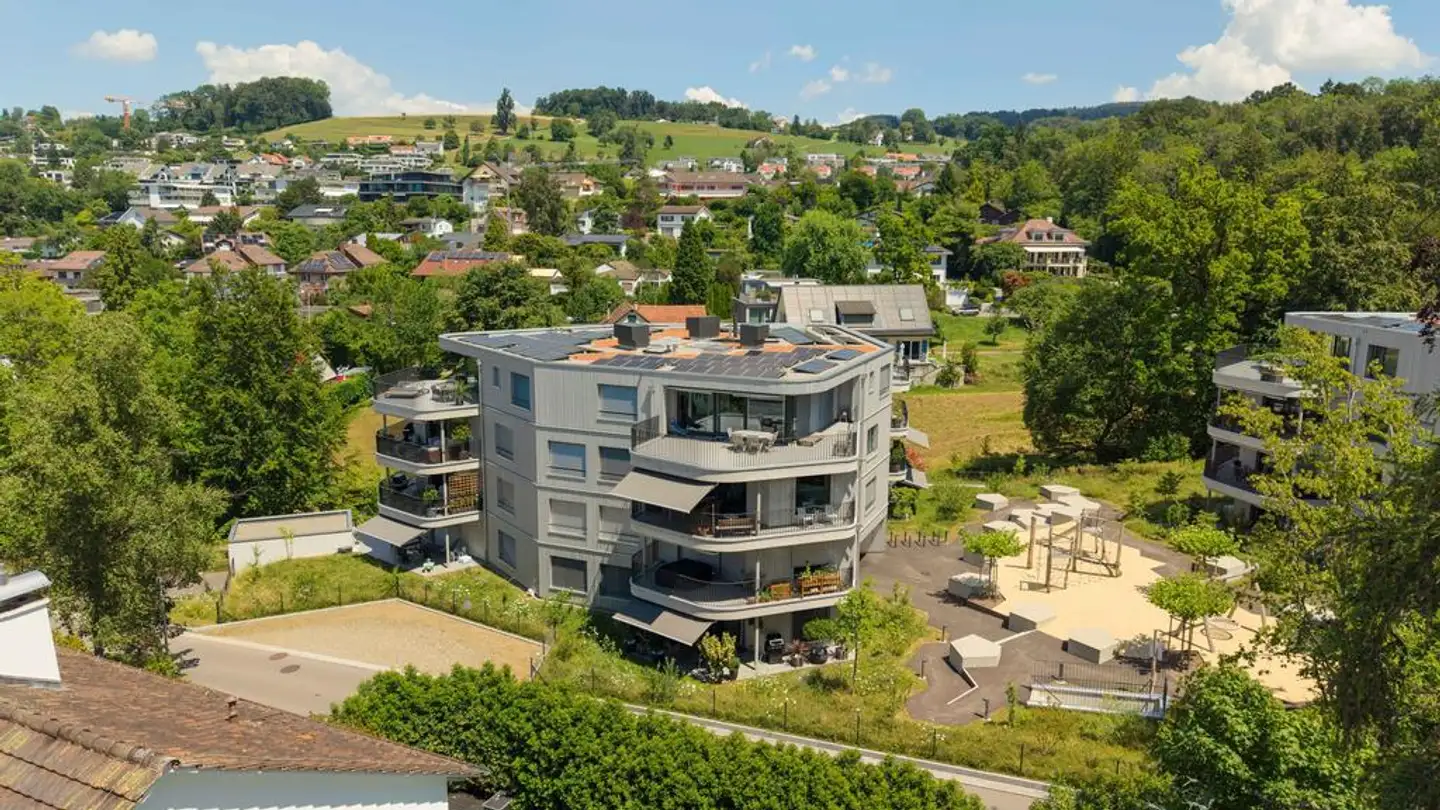 Wohnung mieten - Humrigenstrasse 4, 8706 Meilen