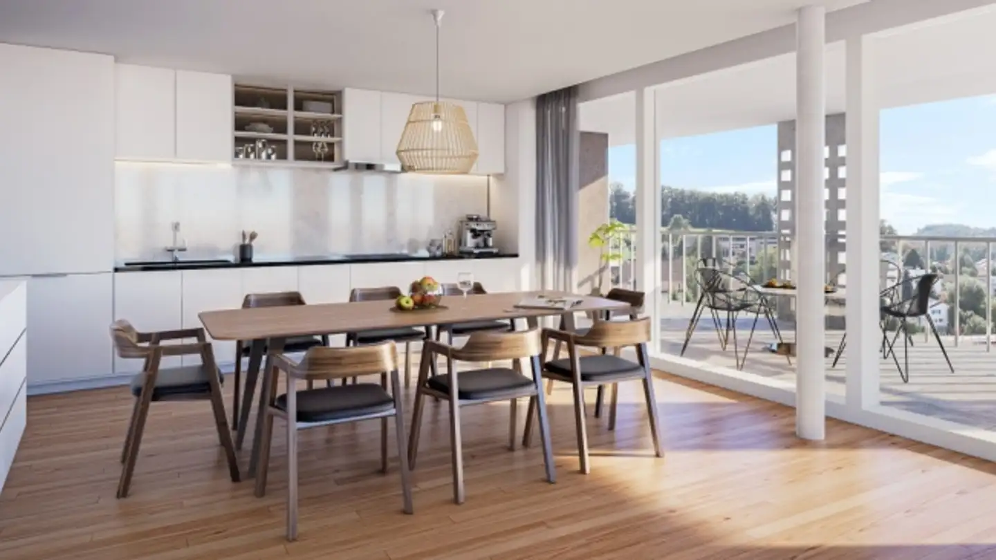 Appartamento in vendita - Hömelstrasse 12, 8636 Wald ZH - Foto 3