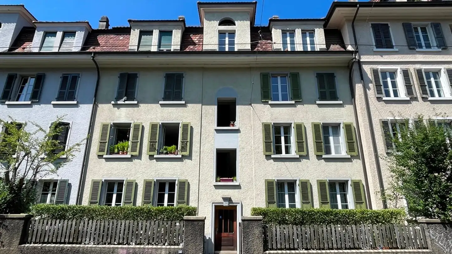 Appartement à louer - Pestalozzistrasse 32, 3007 Bern