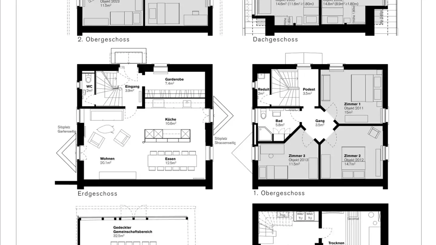 Single room for rent - Wasserfurristrasse 17, 8406 Winterthur - Photo 3