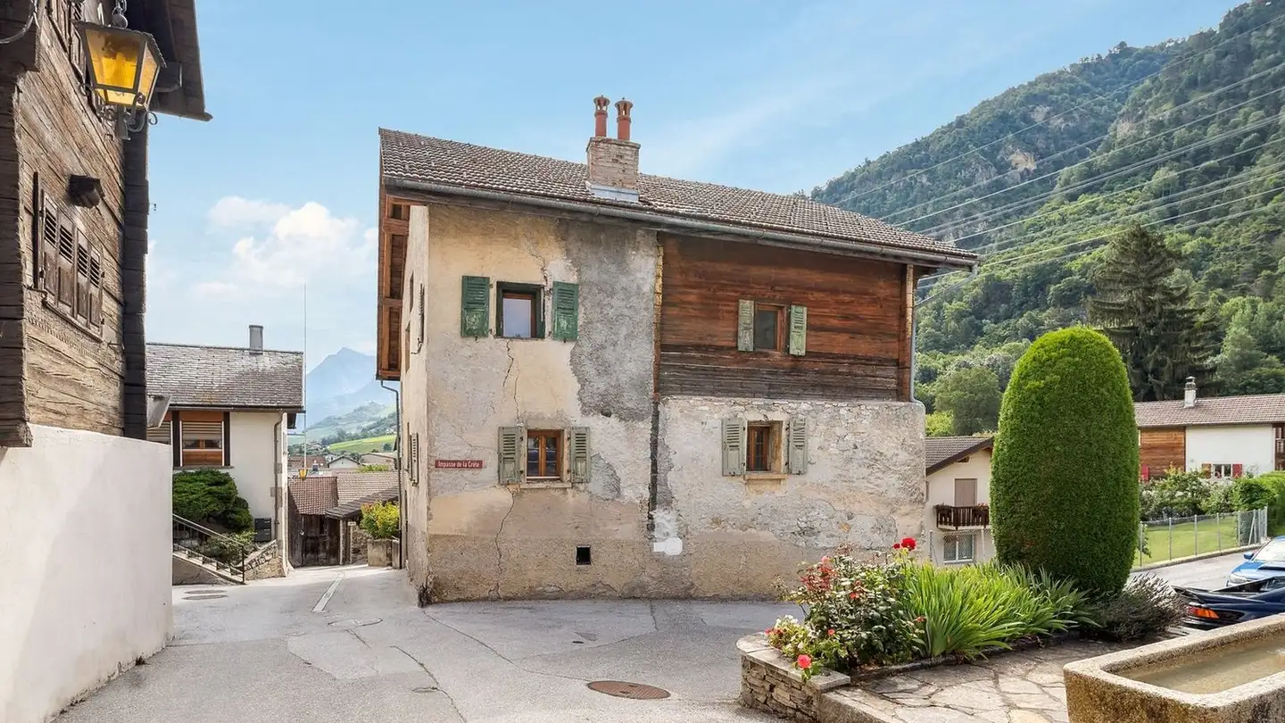 Semi-detached house for sale - Route du Bisse de Grône, 3979 Grône