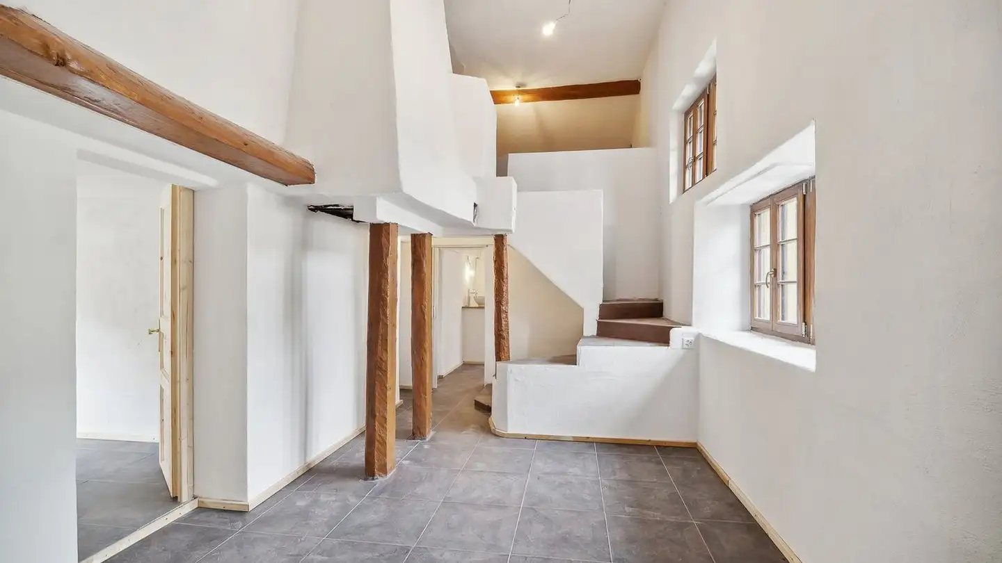 Semi-detached house for sale - Route du Bisse de Grône, 3979 Grône - Photo 3