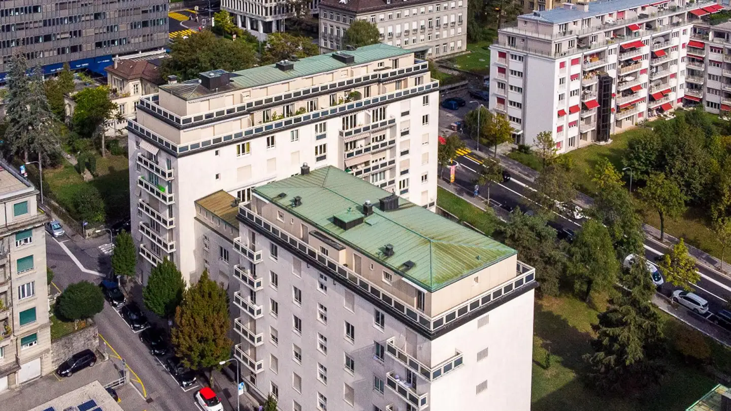 Garage individuel à louer - Chemin Des Trois-Rois 2, 1005 Lausanne - Photo 2