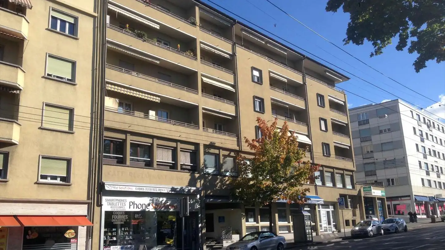 Gewerbe mieten - Avenue De Morges 90, 1004 Lausanne