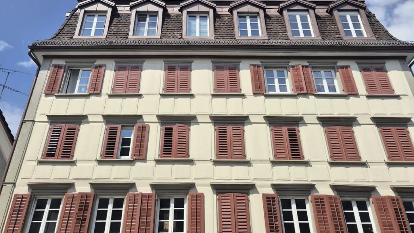 Wohnung mieten - Arthur-Schiess-Strasse 4, 9100 Herisau