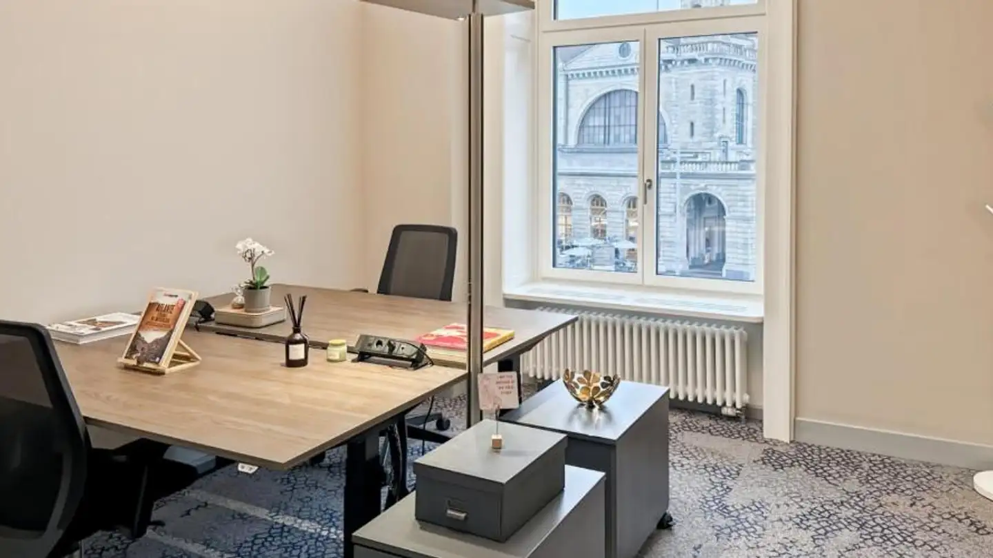 Bureau à louer - Bahnhofquai 11, 8001 Zürich