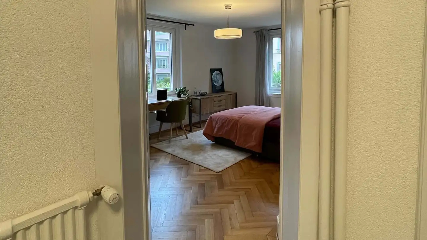 Stanza singola in affitto - Avenue De Mon-Loisir, 1006 Lausanne - Photo 2