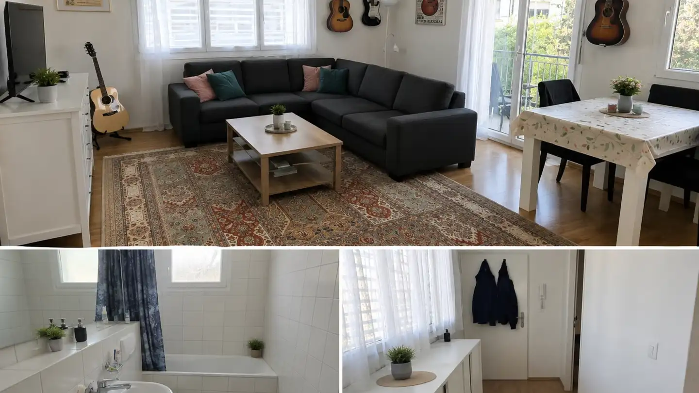 Appartement à louer - 4322 Mumpf