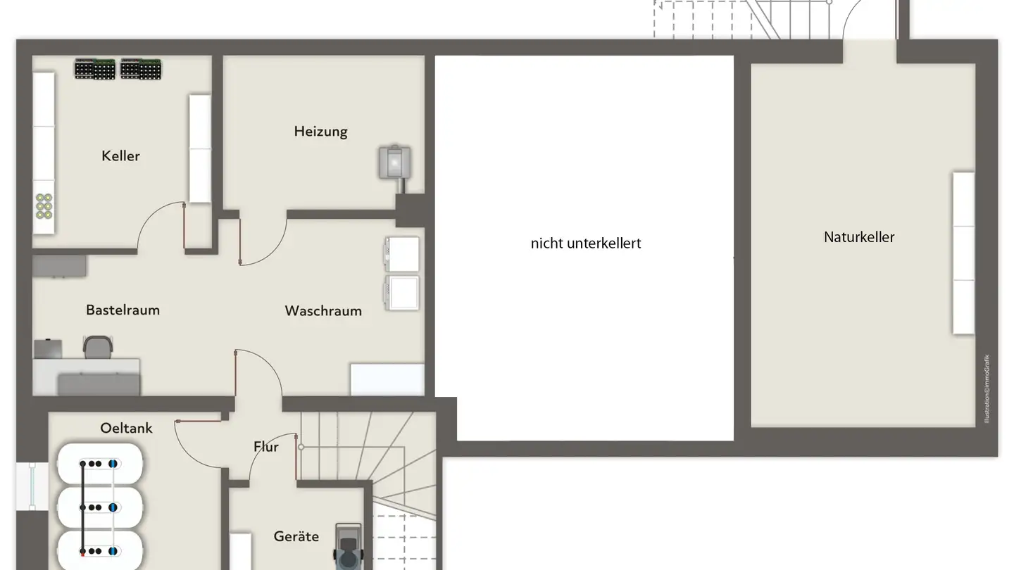Duplex in vendita - Hinterdorf, 3215 Gempenach - Foto 2