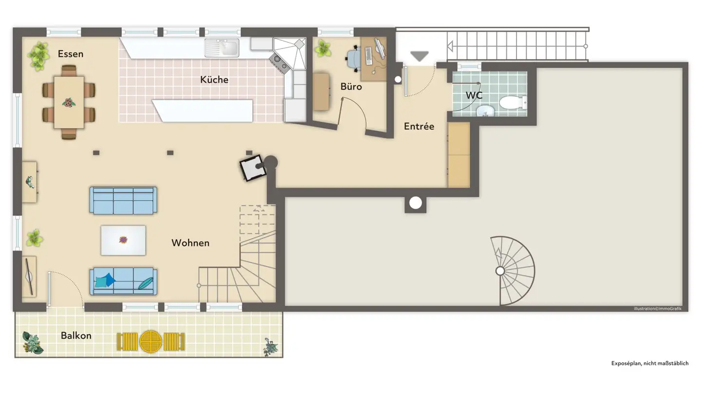 Duplex in vendita - Hinterdorf, 3215 Gempenach - Foto 3
