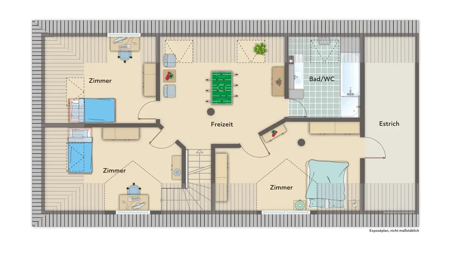 Duplex in vendita - Hinterdorf, 3215 Gempenach - Foto 4