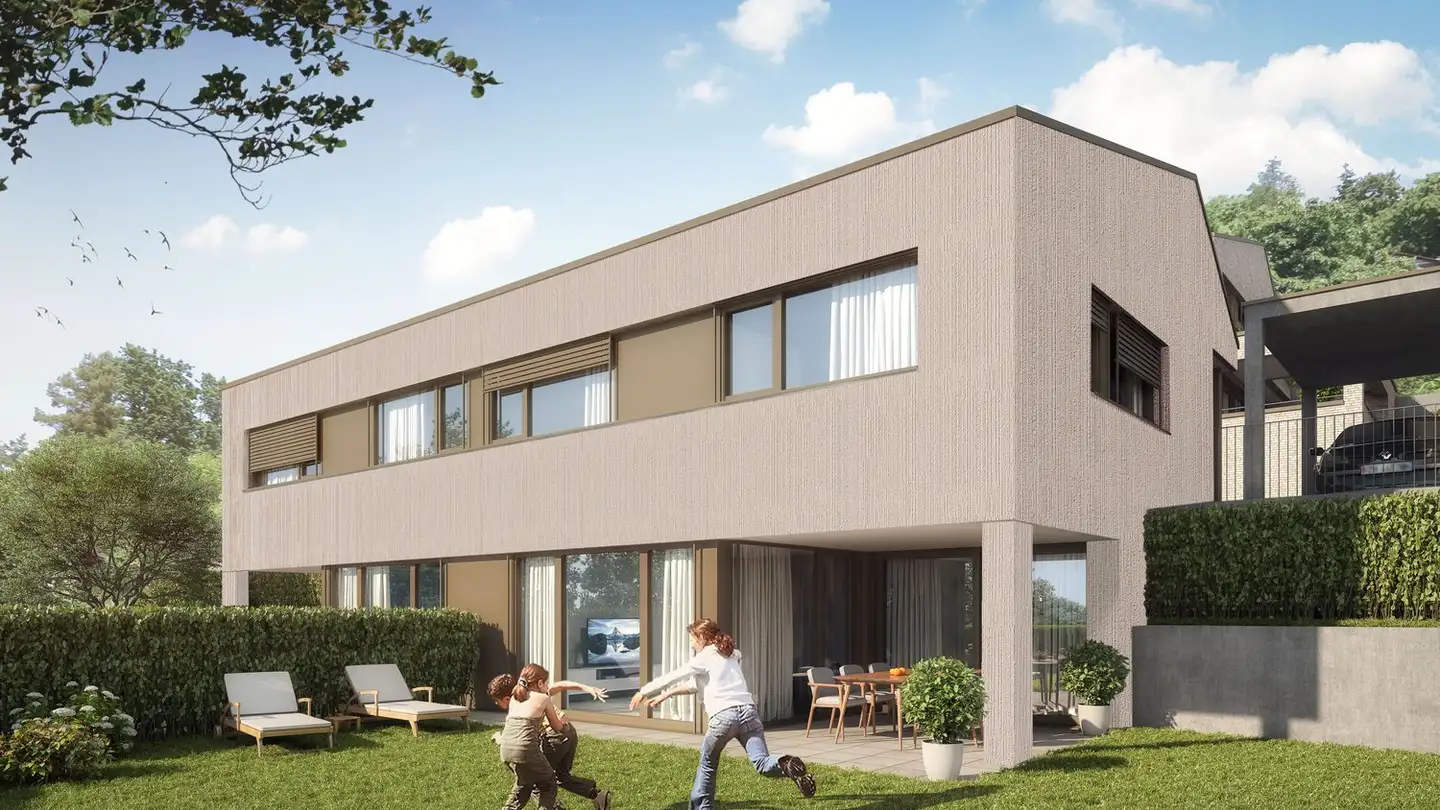 Casa bifamiliare in vendita - Seengerstrasse 25, 5704 Egliswil