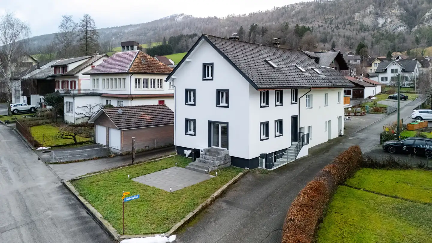 Maison jumelle à vendre - Grabengässli 120, 4716 Welschenrohr