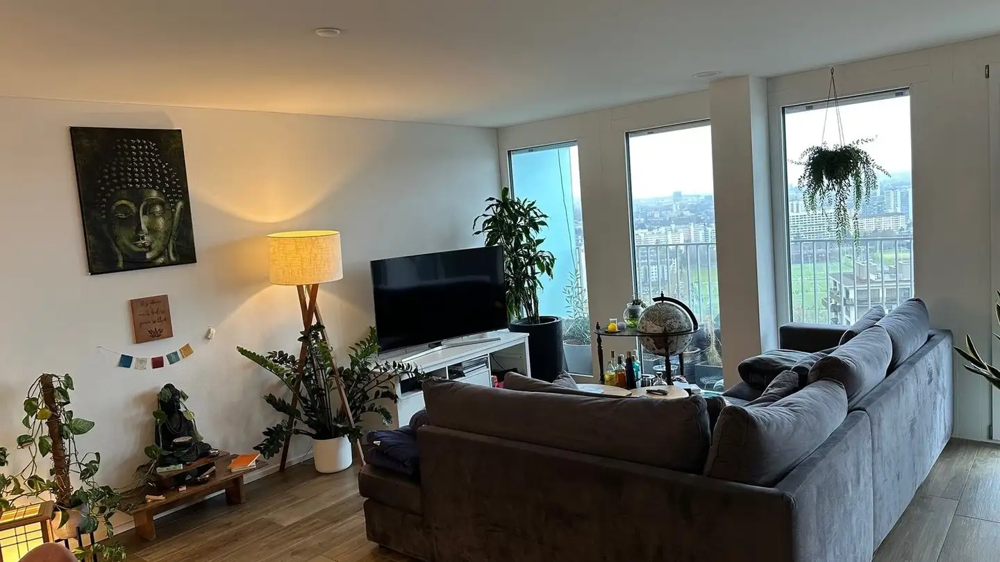 Furnished apartment for rent - 8600 Dübendorf