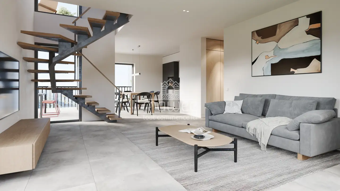 Reihenhaus kaufen - 1994 Aproz (Nendaz) - Foto 2