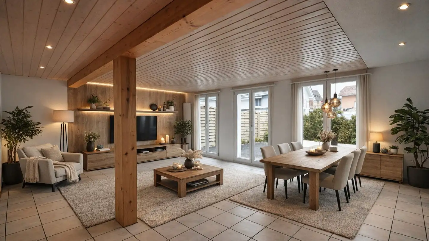 Einfamilienhaus mieten - 4704 Niederbipp