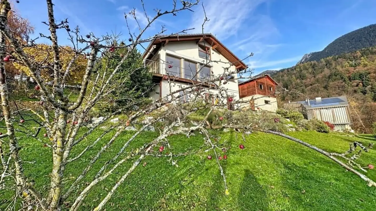 Einfamilienhaus kaufen - 1856 Corbeyrier