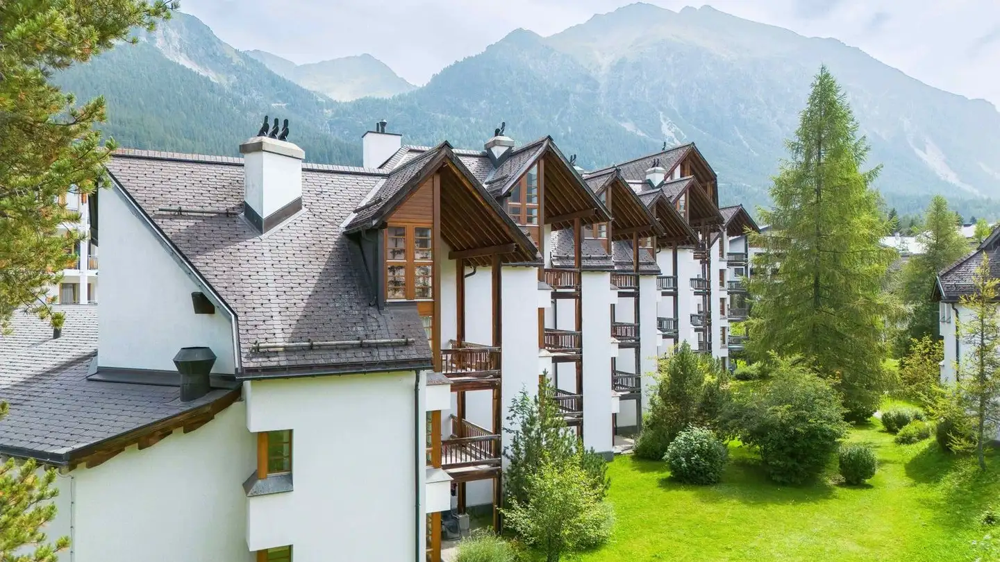 Appartement en terrasse à vendre - Voa Principala 39, 7078 Lenzerheide/Lai