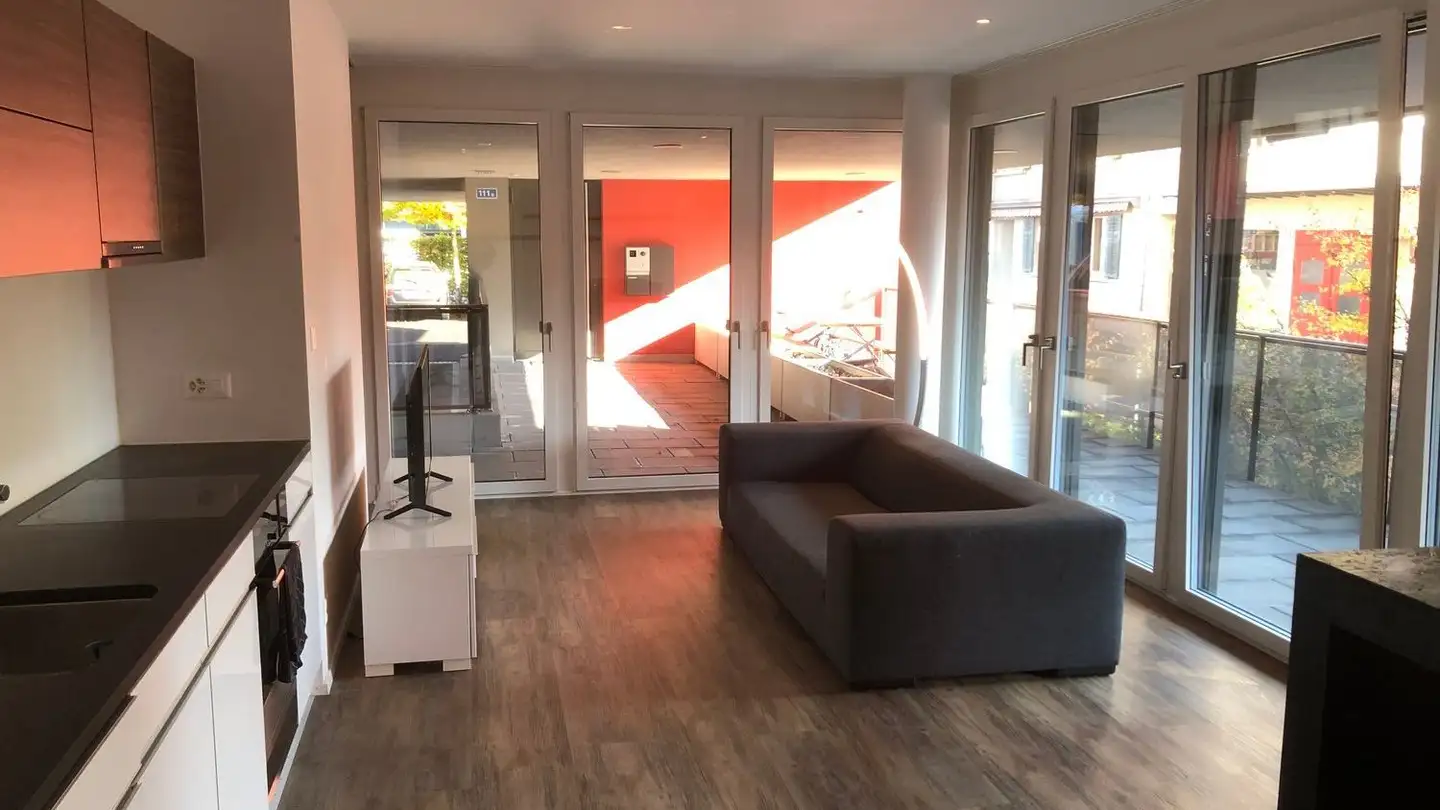 Studio mieten - Baarerstrasse 111, 6300 Zug