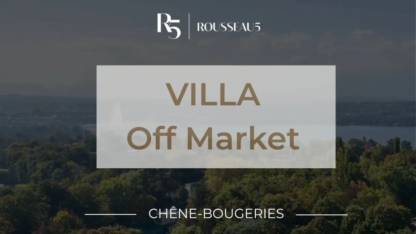 Single house for sale - Rue De Chêne-Bougeries, 1224 Chêne-Bougeries