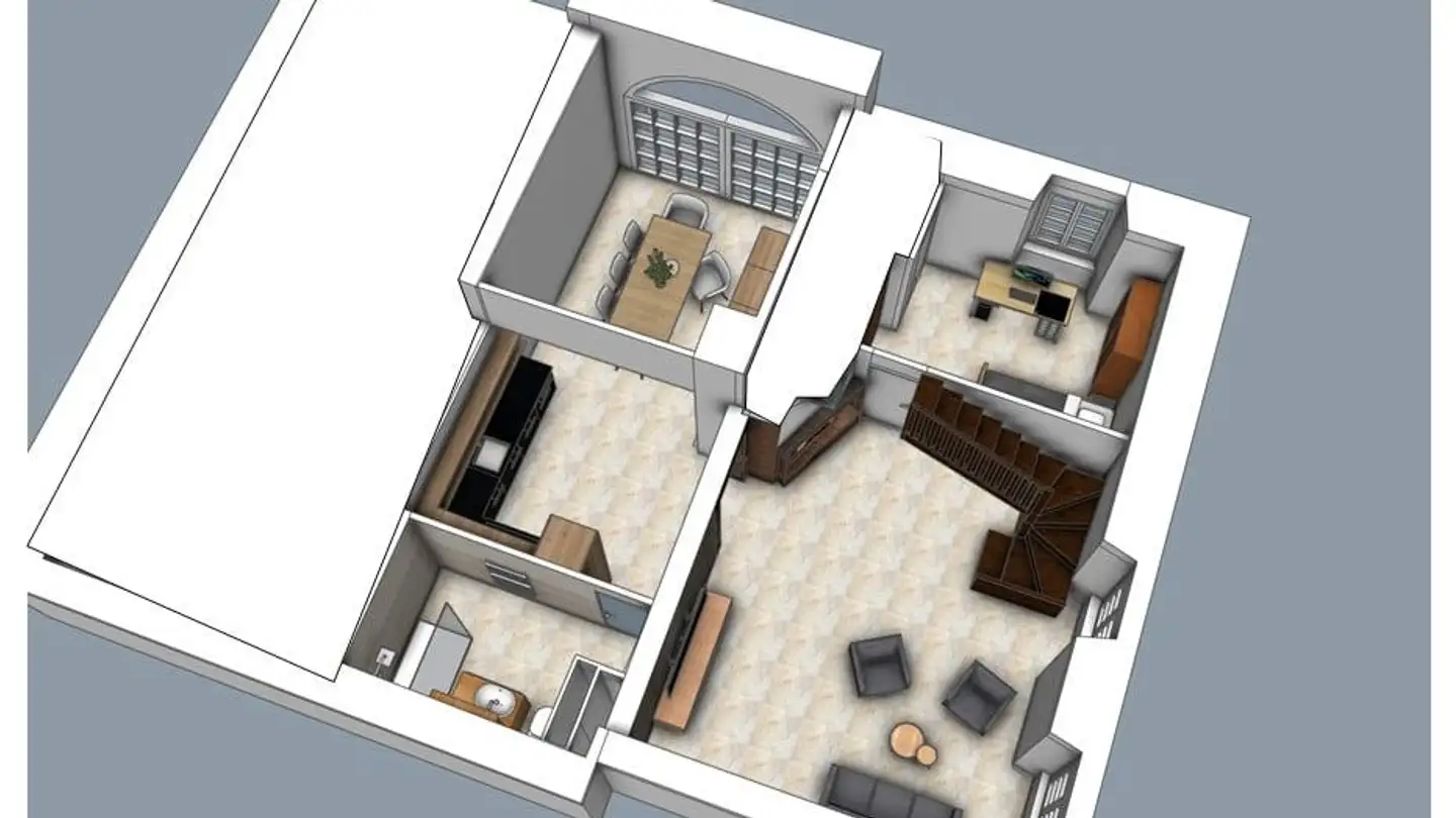 Appartamento in affitto - Chemin Du Clos Lucens 4, 1442 Montagny-près-Yverdon - Foto 4