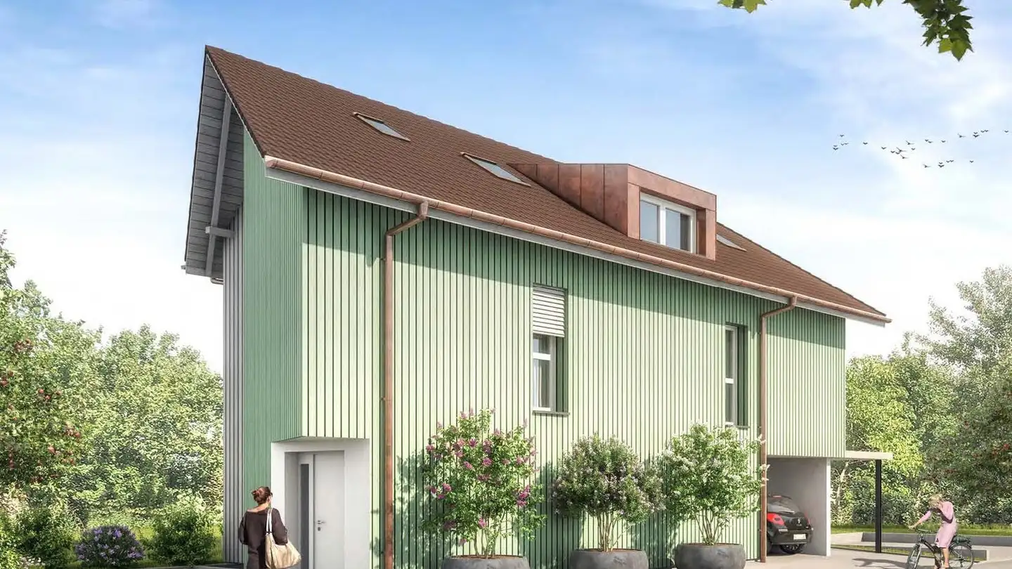 Single house for sale - Grundmattstrasse 9, 4565 Recherswil - Photo 2