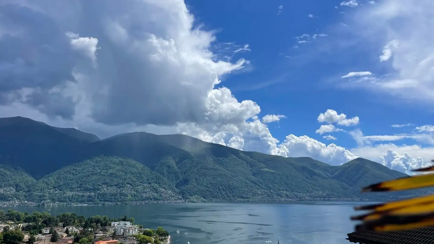 Stepped apartment for sale - Via Monescia, 6612 Ascona