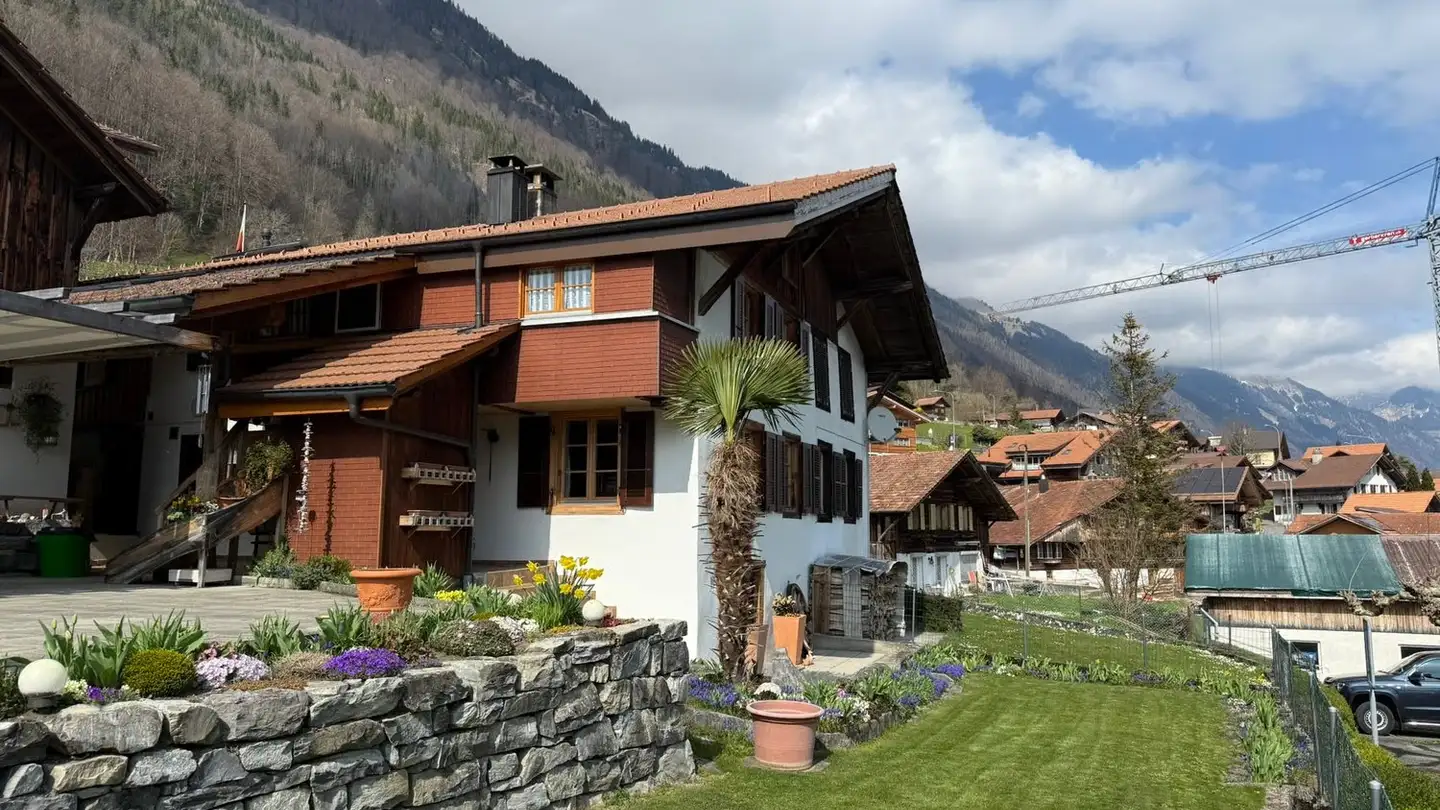 Semi-detached house for sale - Untere Gasse 6, 3853 Niederried b. Interlaken - Photo 2