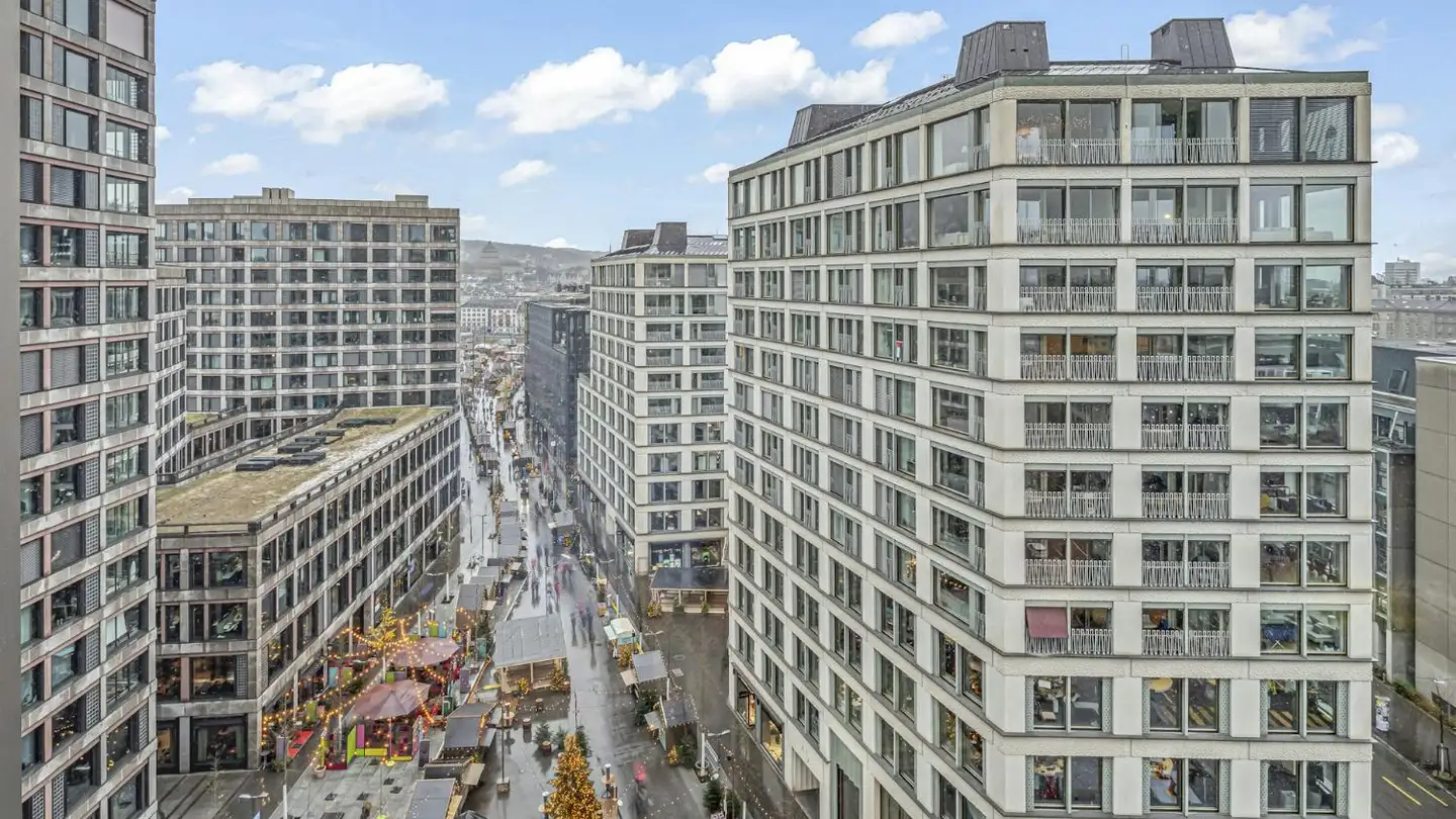 Appartement à louer - Gustav-Gull-Platz 4, 8004 Zürich