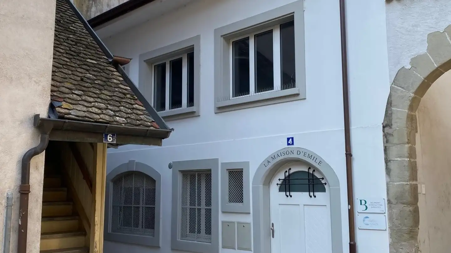 Spazio ufficio in affitto - Rue Du Collège 4, 1110 Morges