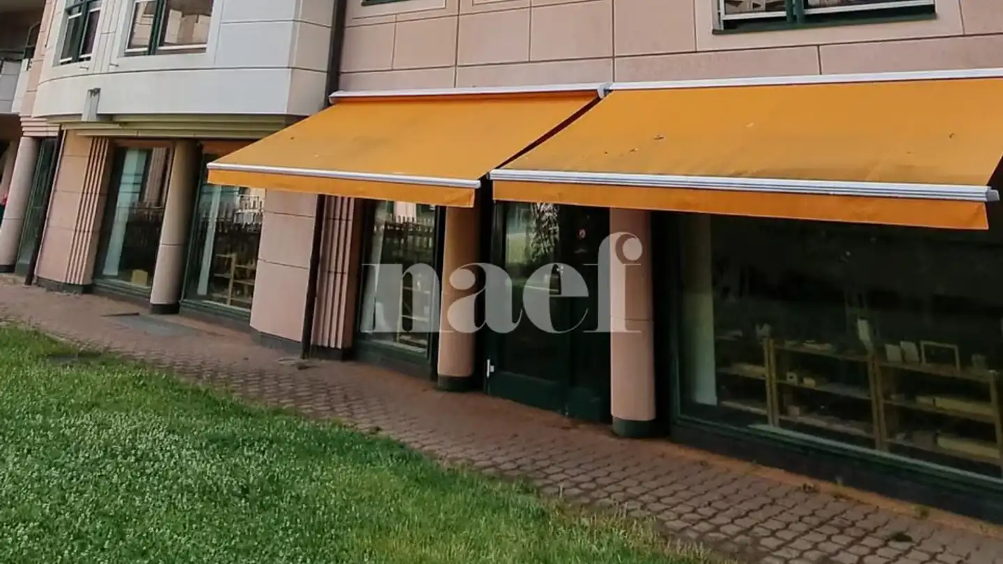 Gewerbe mieten - Chemin Frisco 2, 1208 Genève