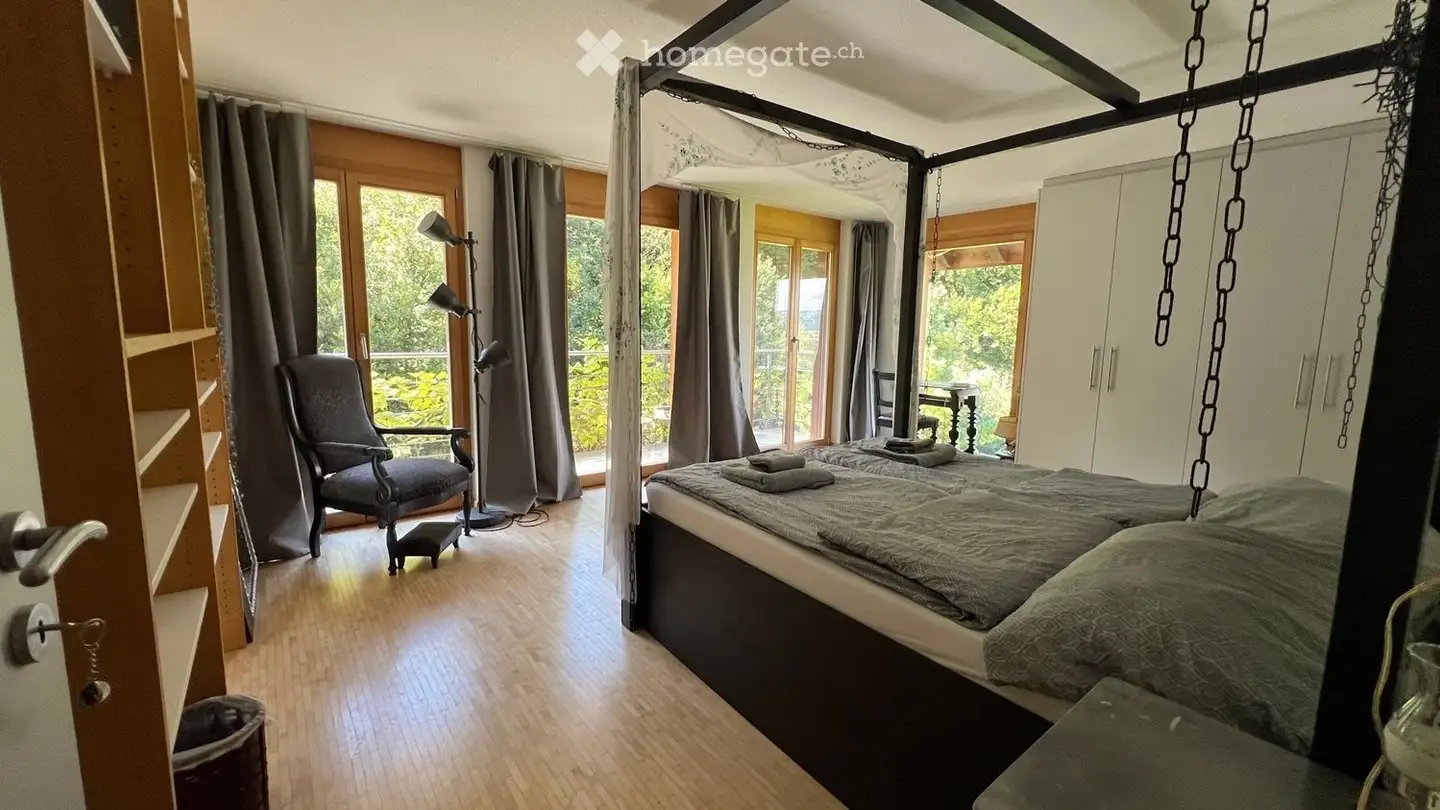 Single room for rent - Untermatt 48, 3622 Homberg b. Thun
