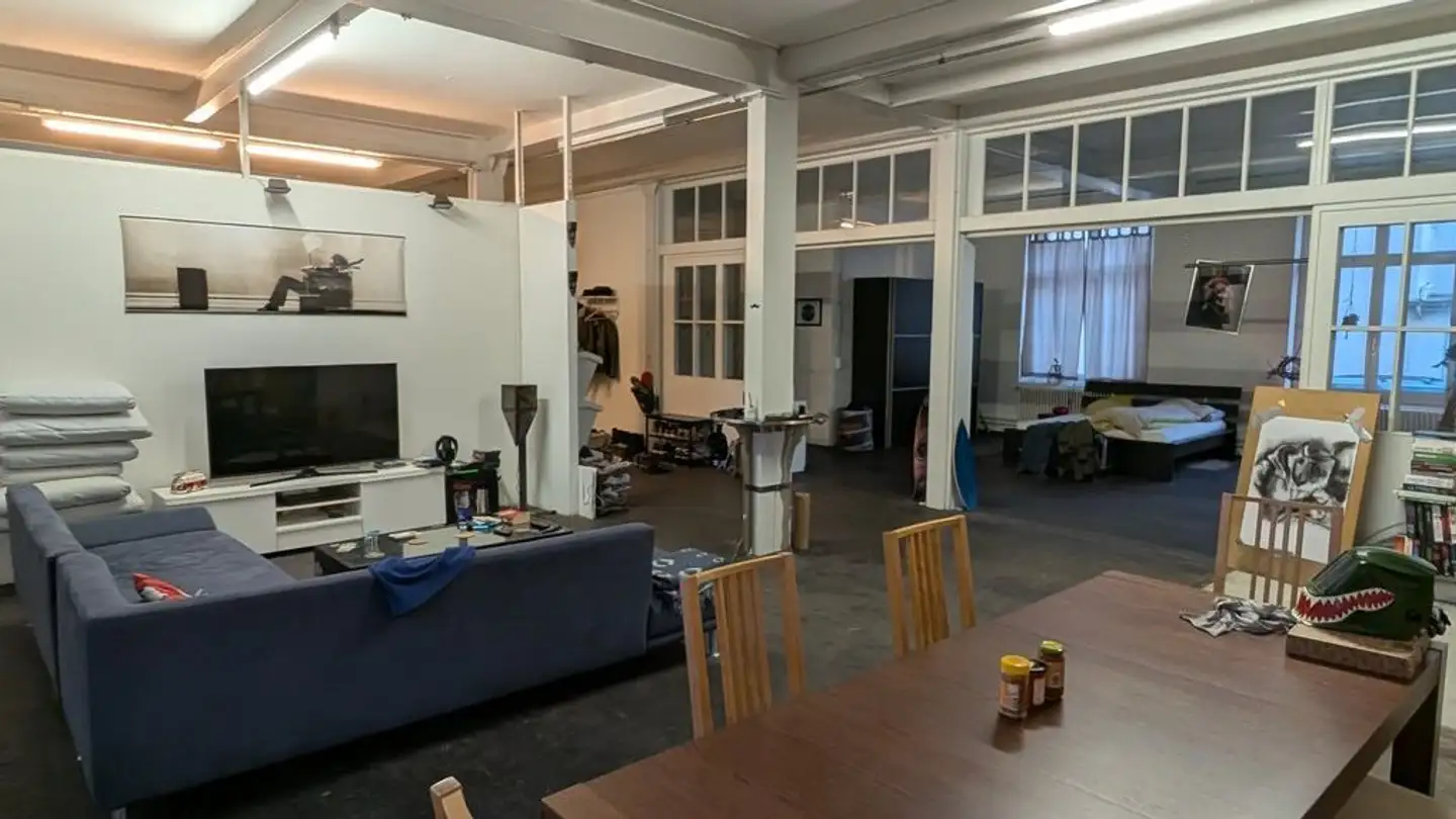 Loft in affitto - Grüneckstrasse 55, 8555 Müllheim Dorf - Photo 2