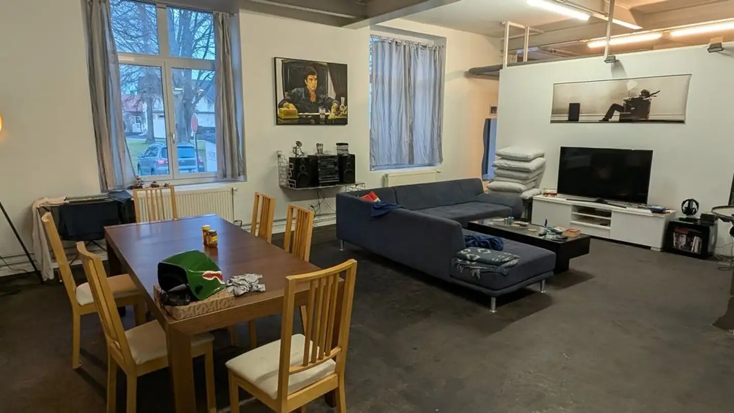 Loft in affitto - Grüneckstrasse 55, 8555 Müllheim Dorf - Photo 3