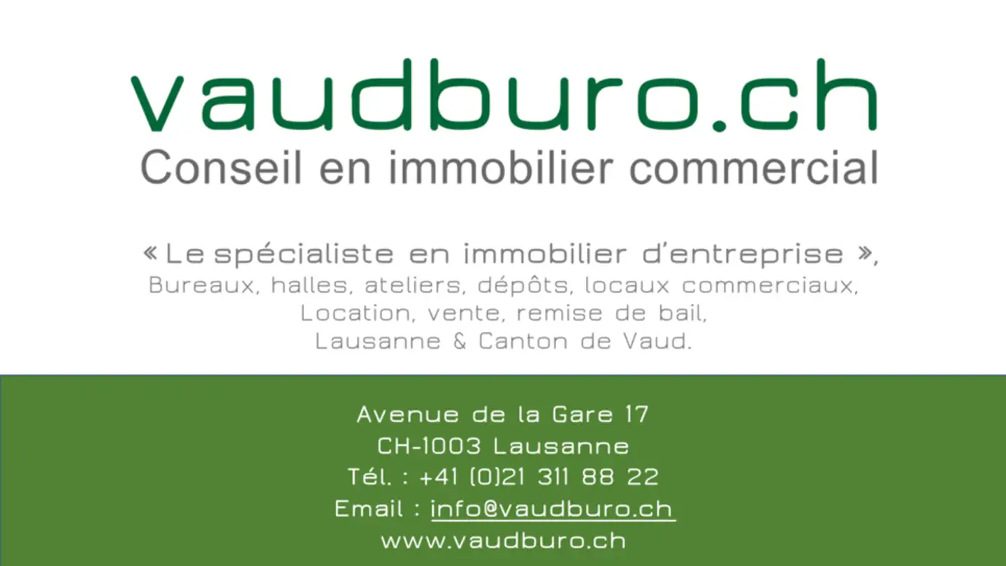 Commercial for rent - 1033 Cheseaux-sur-Lausanne - Photo 3