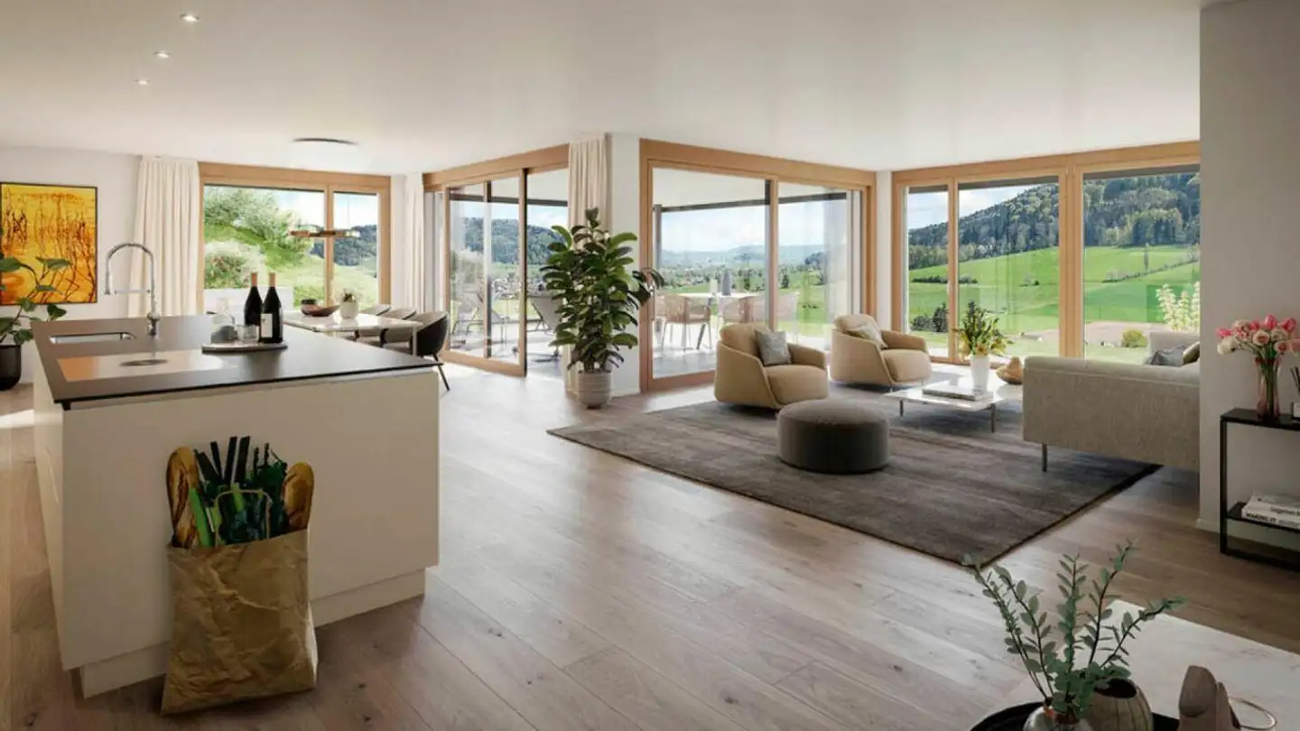 Penthouse for sale - In Den Reben 9b, 8356 Ettenhausen TG
