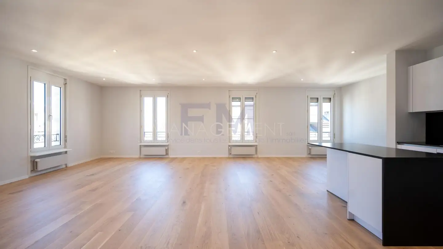 Appartement à louer - Rue Des Alpes, 1201 Genève