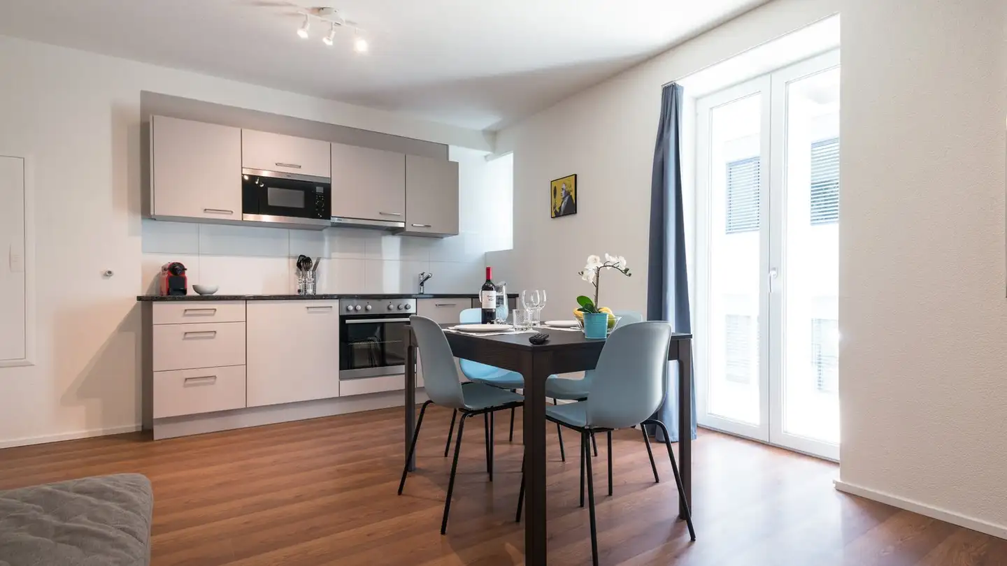 Appartement meublé à louer - Buckhauserstrasse 16, 8048 Zürich
