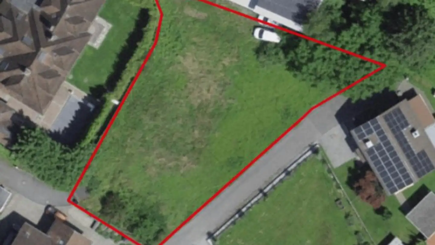 Constructible plot for sale - 9463 Oberriet SG