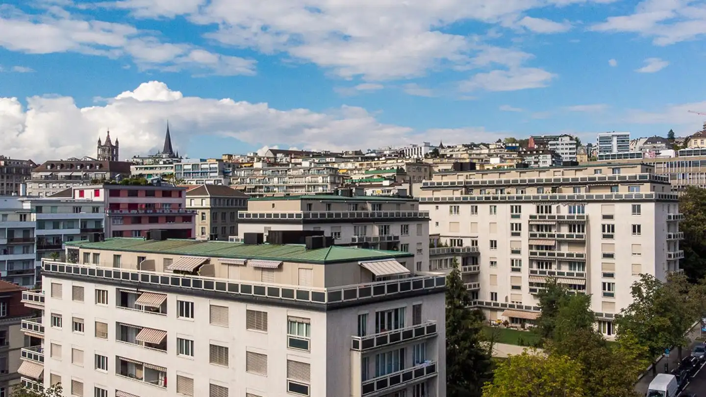 Storage space for rent - Chemin Des Trois-Rois 6, 1005 Lausanne