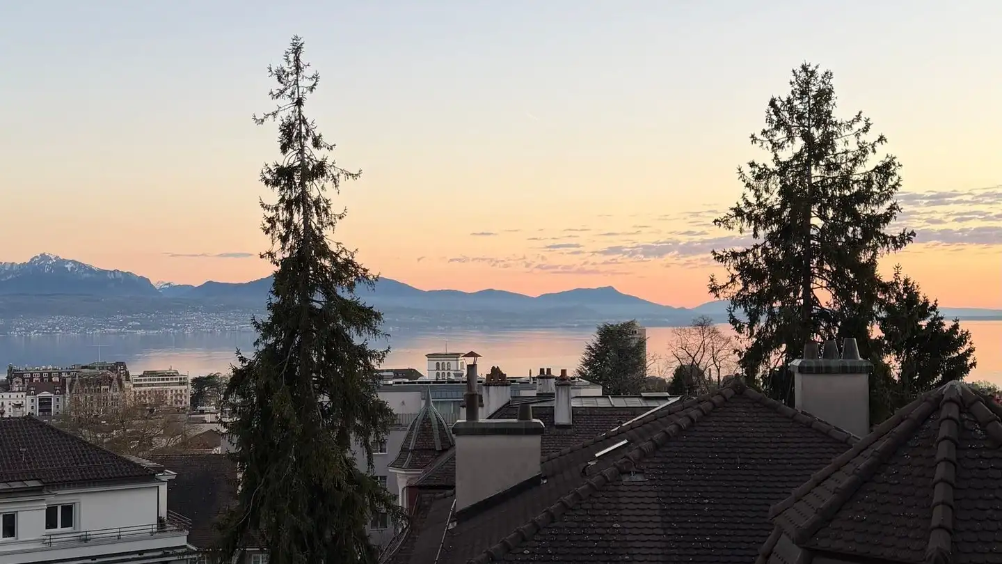 Apartment for rent - Avenue De Riant-Mont 19, 1004 Lausanne