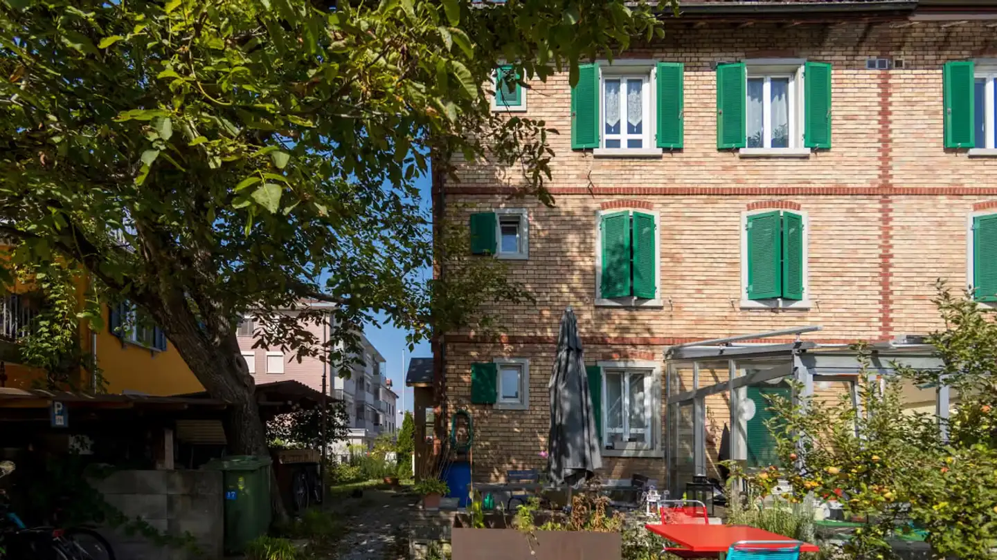 Single room for rent - Wasserfurristrasse 17, 8406 Winterthur