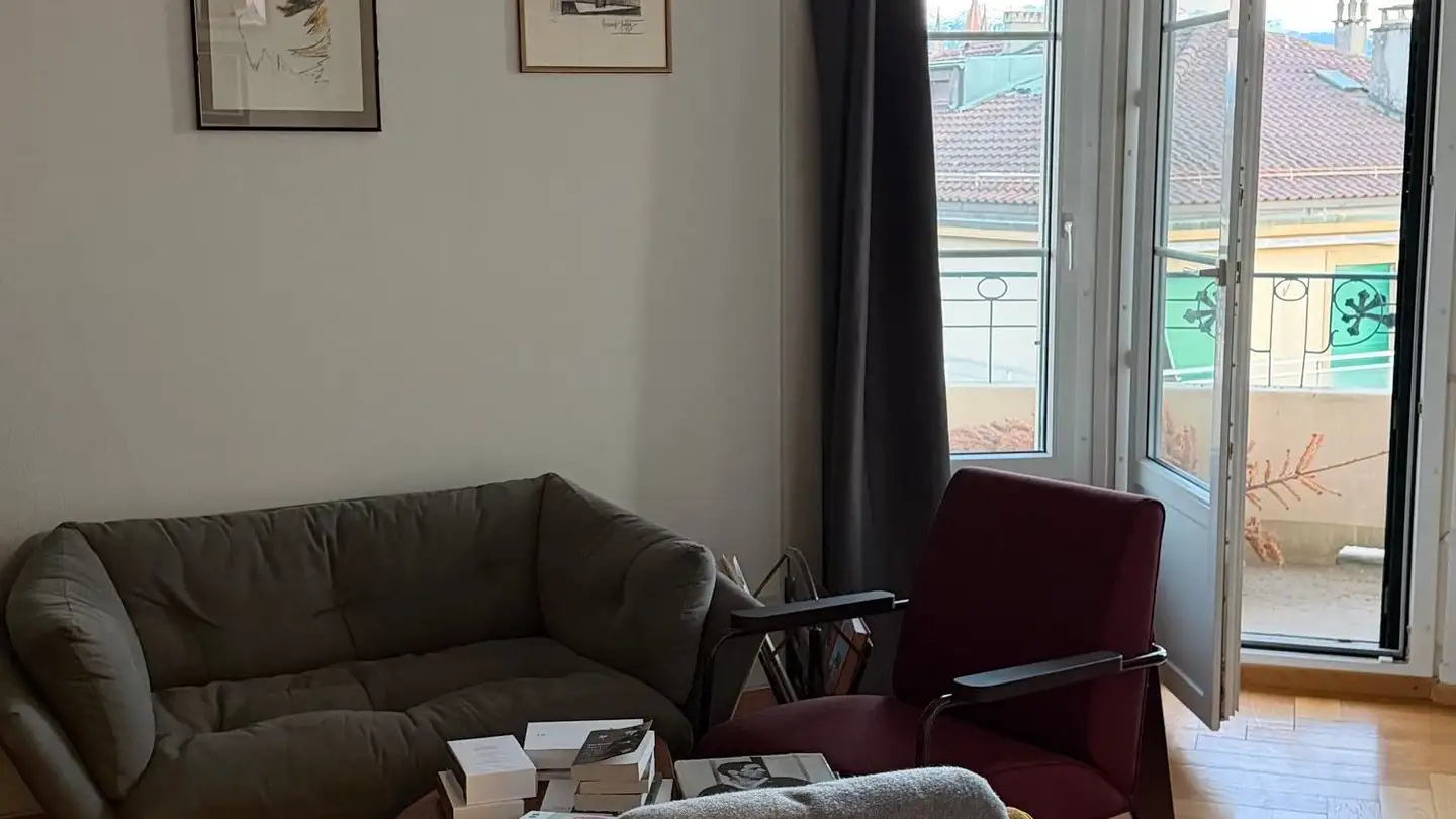 Apartment for rent - Avenue De Riant-Mont 19, 1004 Lausanne - Photo 3