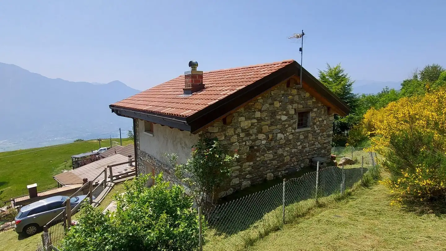 Einfamilienhaus kaufen - 6527 Lodrino - Foto 3