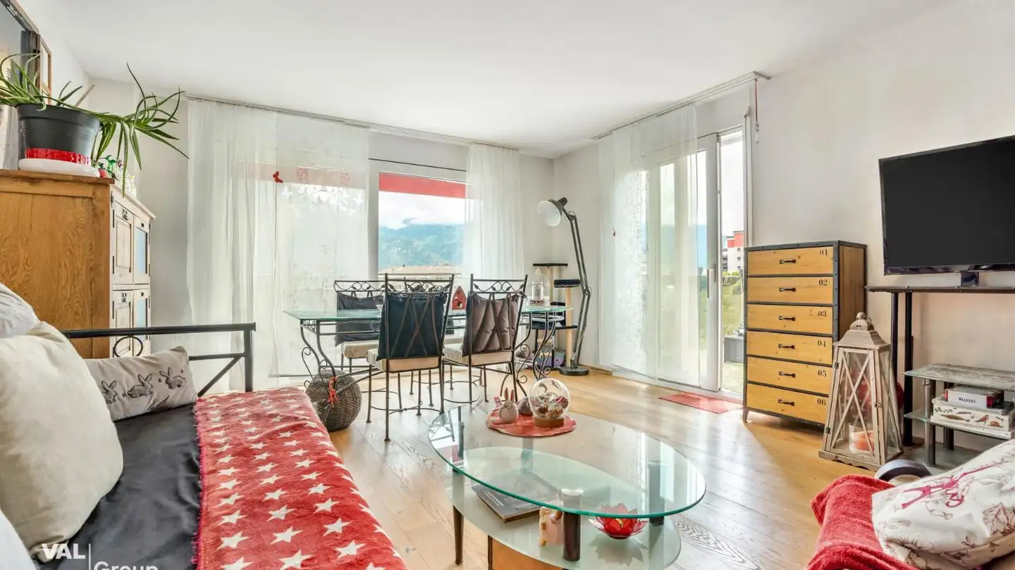 Appartement à vendre - Chemin De La Source 10, 1955 Chamoson - Photo 3