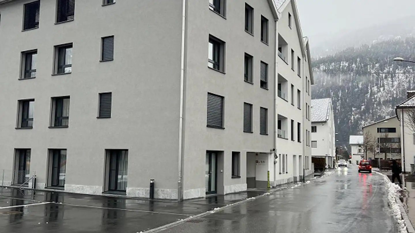 Parcheggio sotterraneo in affitto - Gassa Sutò 33, 7013 Domat/Ems