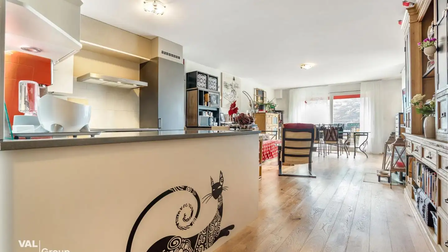 Appartement à vendre - Chemin De La Source 10, 1955 Chamoson